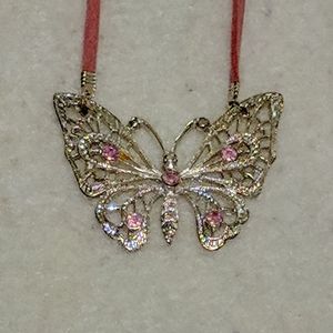 A Butterfly Necklace